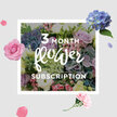 A hand-crafted bouquet from a three-month flower subscription is pictured as if it has just been placed on a dining table in Brent Cross, its shape rounded yet slightly relaxed, with blooms gently cascading outward. Blue hydrangeas anchor the design, their domed heads composed of countless small petals that shift in tone from soft pastel blue to slightly richer shades, giving the arrangement visual weight and serenity. Nestled among these are roses in blush, pale pink, and dreamy lilac, their velvety petals unfurling in gentle spirals, some fully opened to reveal their hearts, others still cupped and modest. Lacing through the bouquet, lisianthus stems add height and movement, their frilled flowers and fine buds introducing a delicate, airy texture that softens the overall outline, much like a breeze might stir blossoms in gardens near Brent Cross Shopping Centre. A collar of leafy greenery wraps the pastel tones in deep and mid-green hues, providing a natural frame and a sense of freshness, as though the bouquet has been gathered straight from a morning market. Soft daylight washes over the flowers, picking up the slight gloss on the rose petals and the ruffled edges of the lisianthus, allowing each bloom to glow against an unobtrusive background. The mood is calm, nurturing, and quietly indulgent, perfect for brightening everyday spaces along the North Circular or in nearby residential streets. This single snapshot conveys the rhythm of the subscription itself: every month, a new arrangement arrives, echoing this soothing palette of blue hydrangeas, pink and lilac roses, and airy lisianthus, turning regular flower delivery into an ongoing gesture of care and comfort for Brent Cross homes.